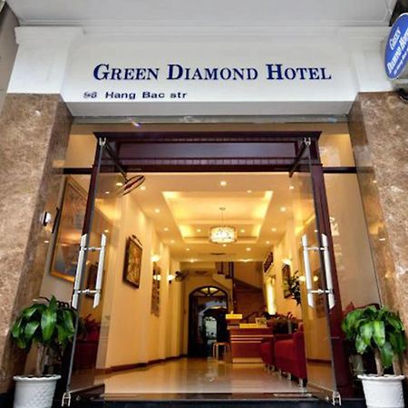 Green Diamond Hotel Hanoi Exterior foto