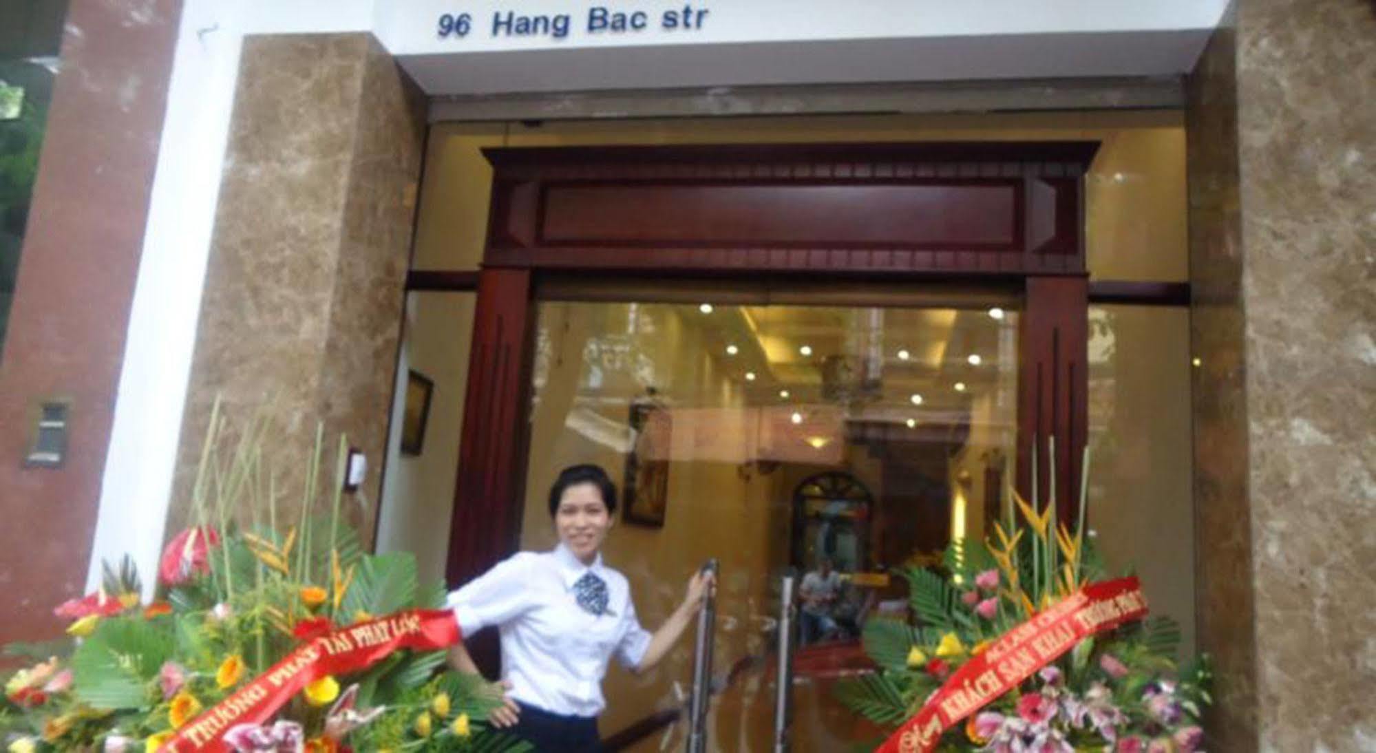 Green Diamond Hotel Hanoi Exterior foto